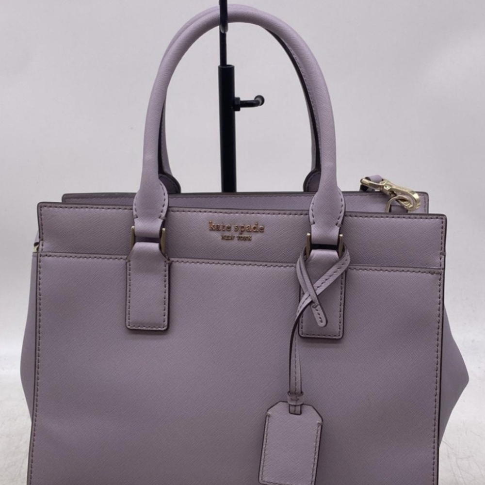 Kate Spade Lilac Satchel Bag